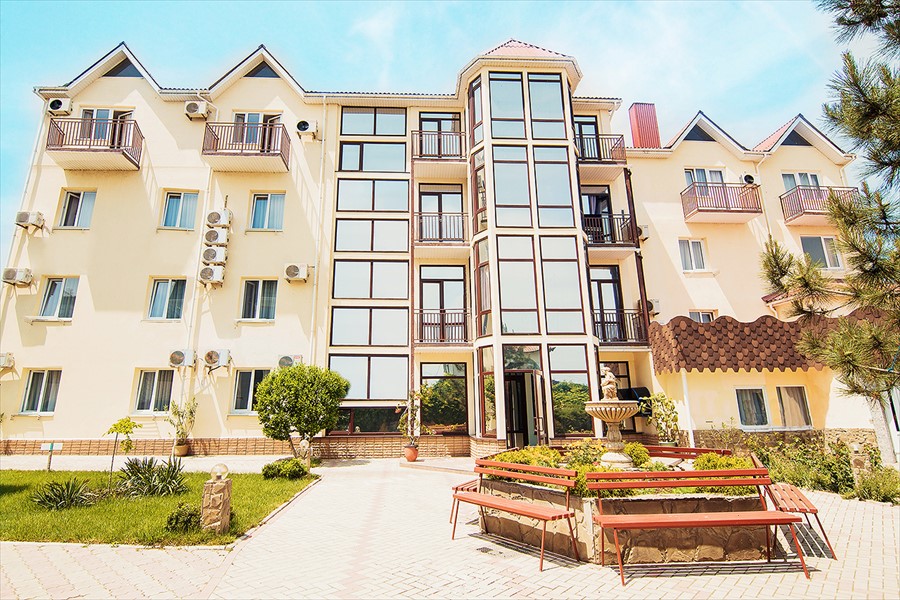 Фото Отель-курорт Бригантина