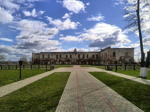 Достопримечательность Замок Ходкевичей и Сапег, Быхов, фото