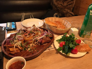 Myaso & Hinkali (Marshala Zakharova Street, 21Б), cafe
