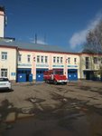 Otdel nadzornoy deyatelnosti po Engelskomu, Rovenskomu rayonam Saratovskoy oblasti Glavnogo upravleniya MChS Rossii po Saratovskoy oblasti (Saratovskaya ulitsa, 19) ، الدفاع المدني