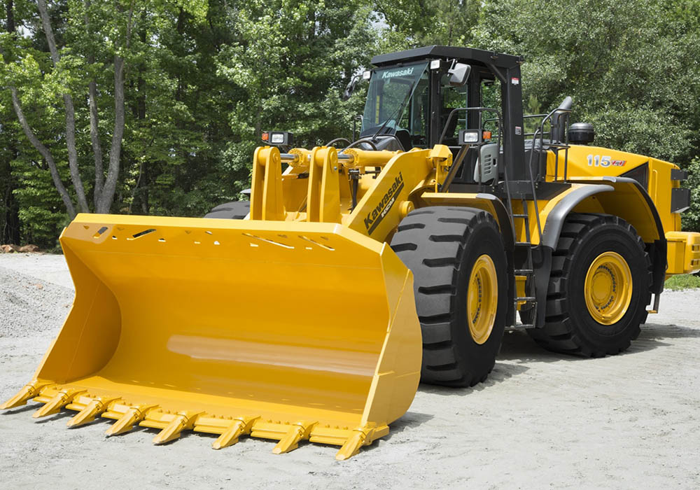 Аренда фронтального погрузчика John Deere 544K в СПб