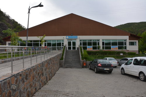 Санаторий Bingöl Üniversitesi Thermal SPA в Бингёле