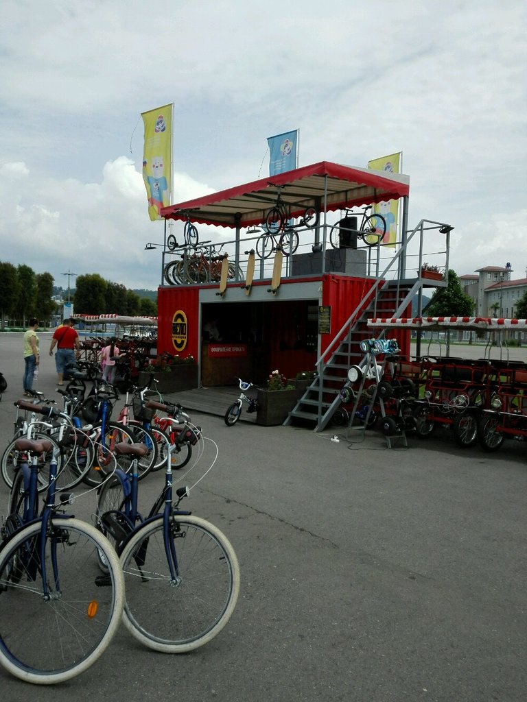 Bike rental Вело Станция, Krasnodar Krai, photo