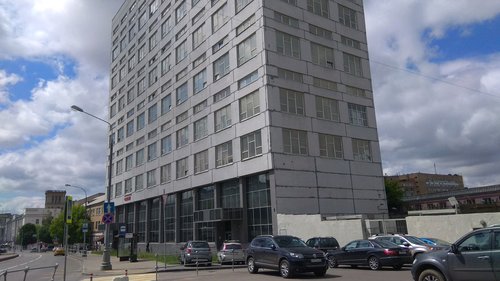 Business center Алмазный, Moscow, photo