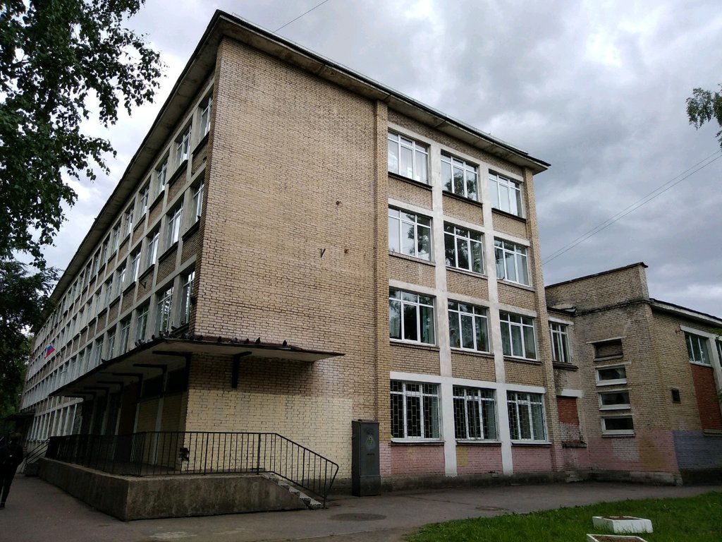 Школы невского района санкт петербурга