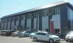 Alcotek yug (Prikubanskiy City administrative district, mikrorayon Gorkhutor, Biryuzovaya ulitsa, 1), aluminio, estructuras de aluminio