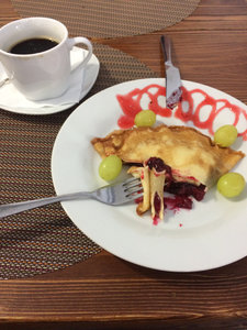 U dorogi (Moscow Region, Odintsovskiy Urban District, Settlement of Nii Radio), cafe