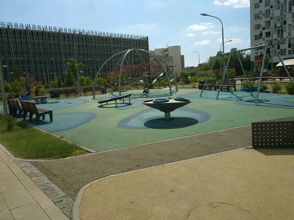 Playground Playground, Moscow, photo