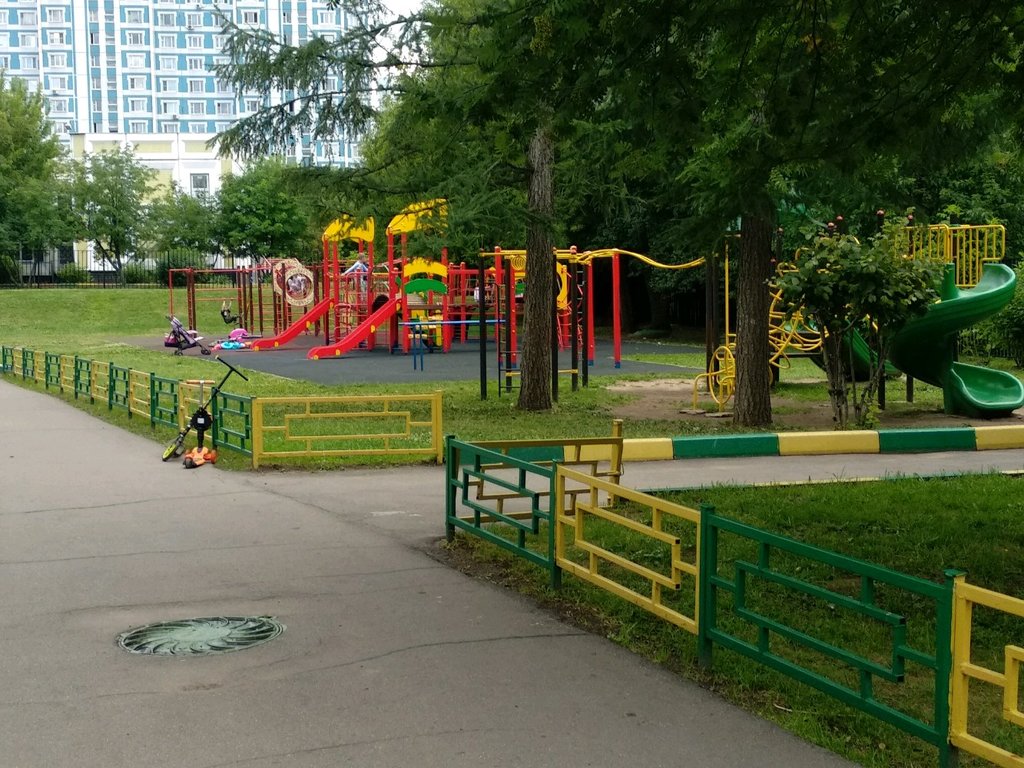 Playground Playground, Moscow, photo