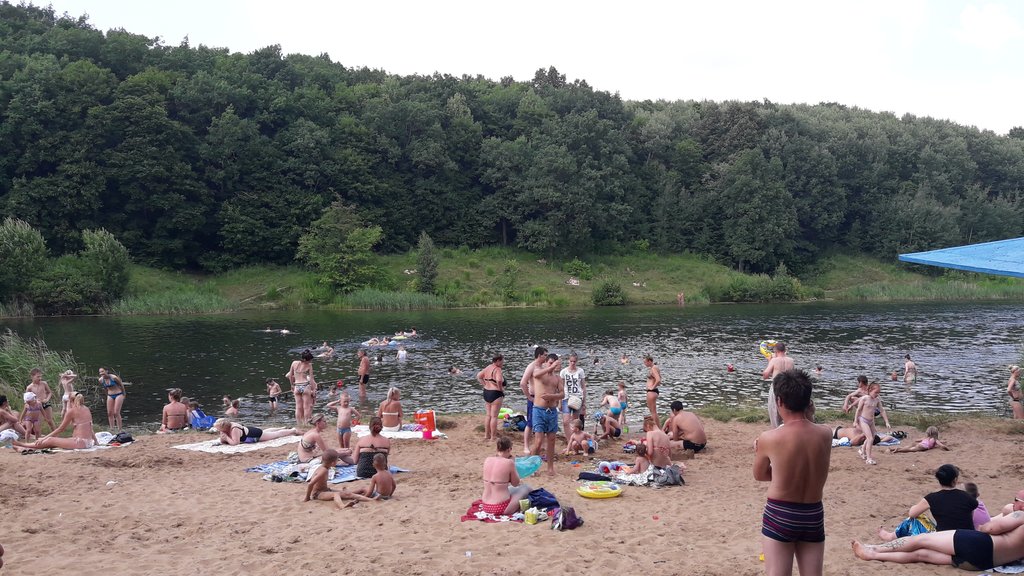 Нудиский пляж в нижнем новгороде