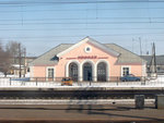 Звезда (Samara Region, Bezenchukskiy rayon, zheleznodorozhnaya stantsiya Zvezda), estación de tren