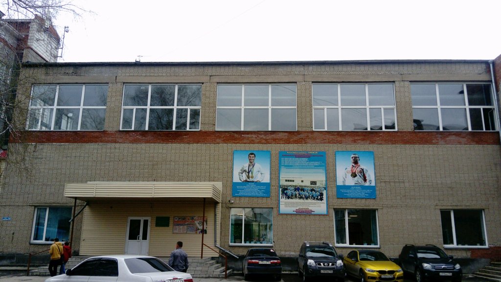 مركز رياضي Sportivny kompleks NGAU ، نوفوسيبيرسك، صورة