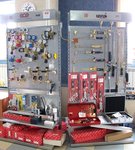 Svarka 66 (Promyshlenny proyezd, 11Е), welding equipment and materials