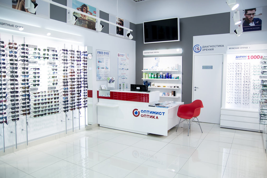 Opticial store Optimist Optica, Moscow, photo