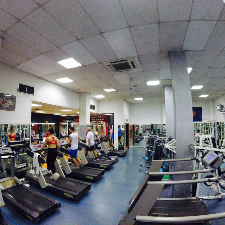 Fitness club Planet Sport, Rome, photo