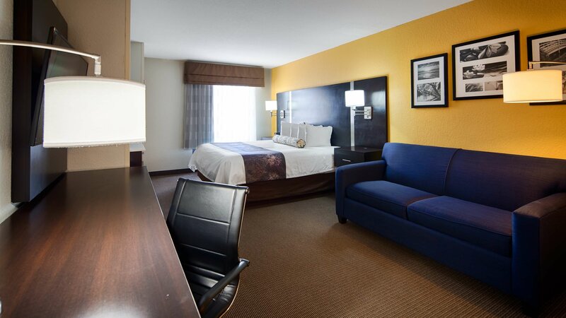 Гостиница Best Western Plus Fairburn Atlanta Southwest