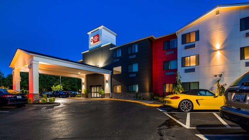 Гостиница Best Western Plus Portland Airport Hotel & Suites