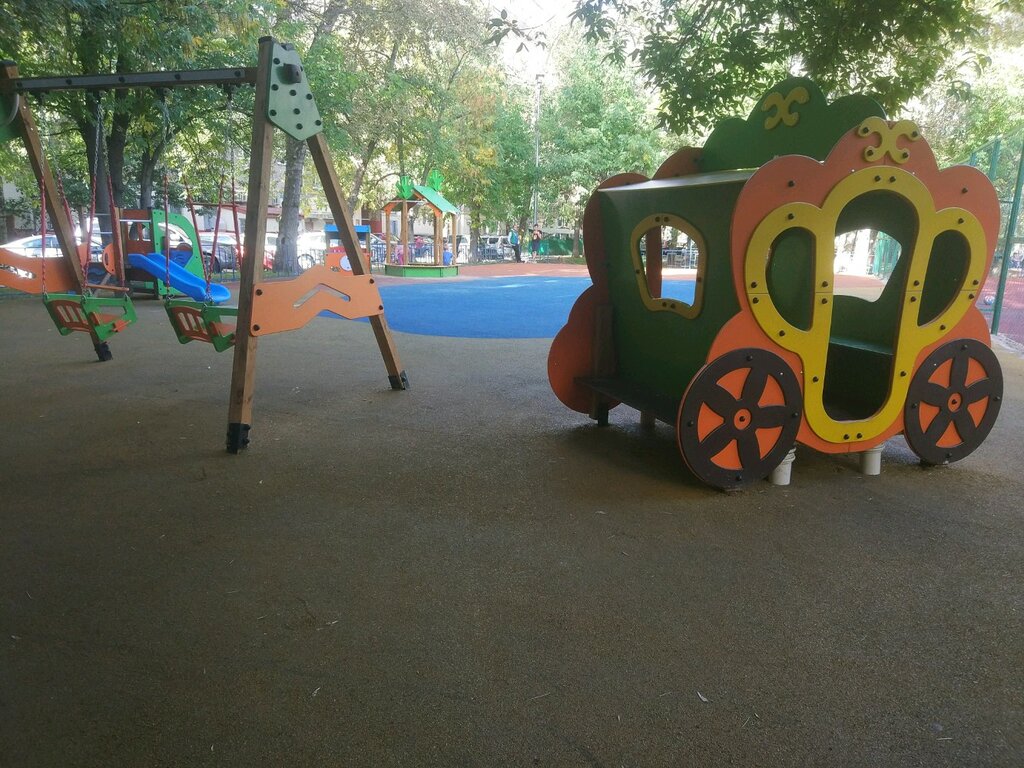 Playground Playground, Moscow, photo