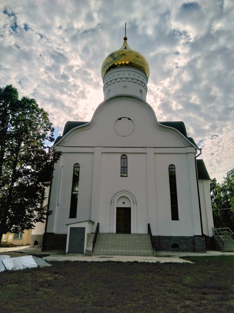 Церковь сергия радонежского черемшанская ул 244а фото