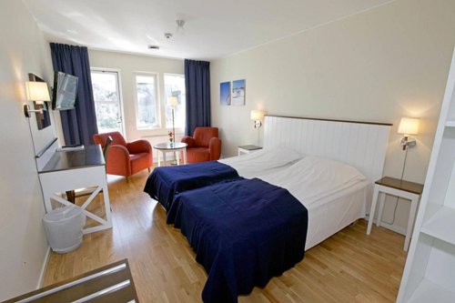 Внешний вид отеля Nordby Hotell в Стромстадской коммуне, фото 3