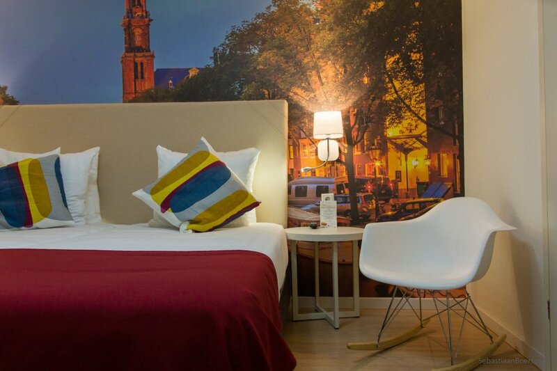 Гостиница France Hotel в Амстердаме