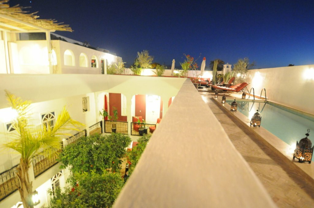 Hotel Riad Villa Almeria Hotel & Spa, Marrakech, photo