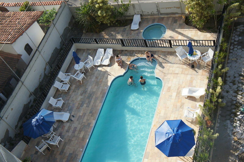 Гостиница Joalpa Hotel Cabo Frio в Кабу-Фриу