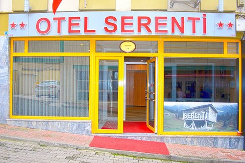Гостиница Serenti в Гиресуне