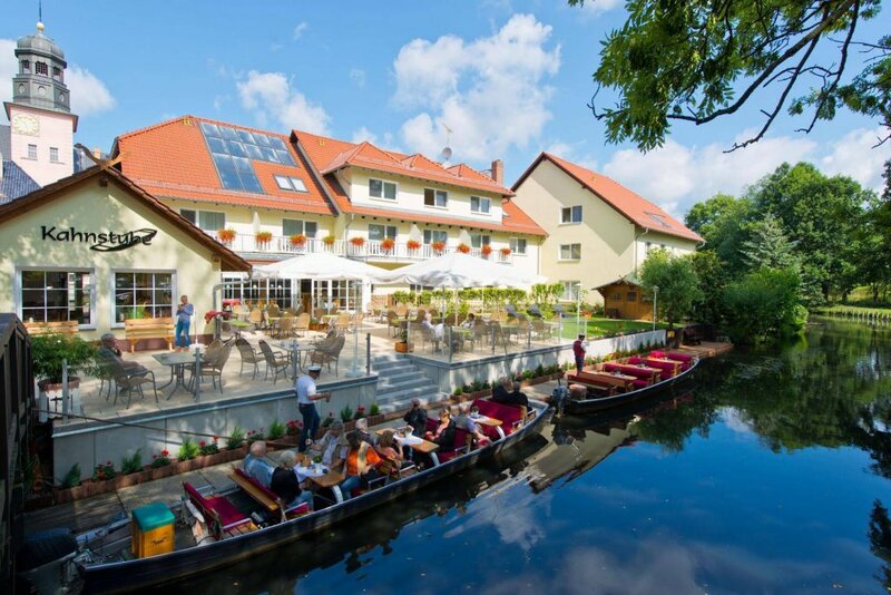 Гостиница Spreewaldhotel Stephanshof