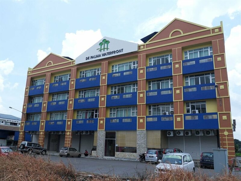 Гостиница De Palma Hotel Waterfront Kuching в Кучинге