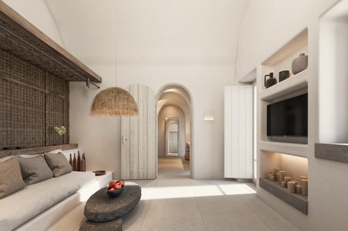 Внешний вид отеля Canaves Epitome - Small Luxury Hotels of the World в Муниципальной единице Оиасе, фото 2