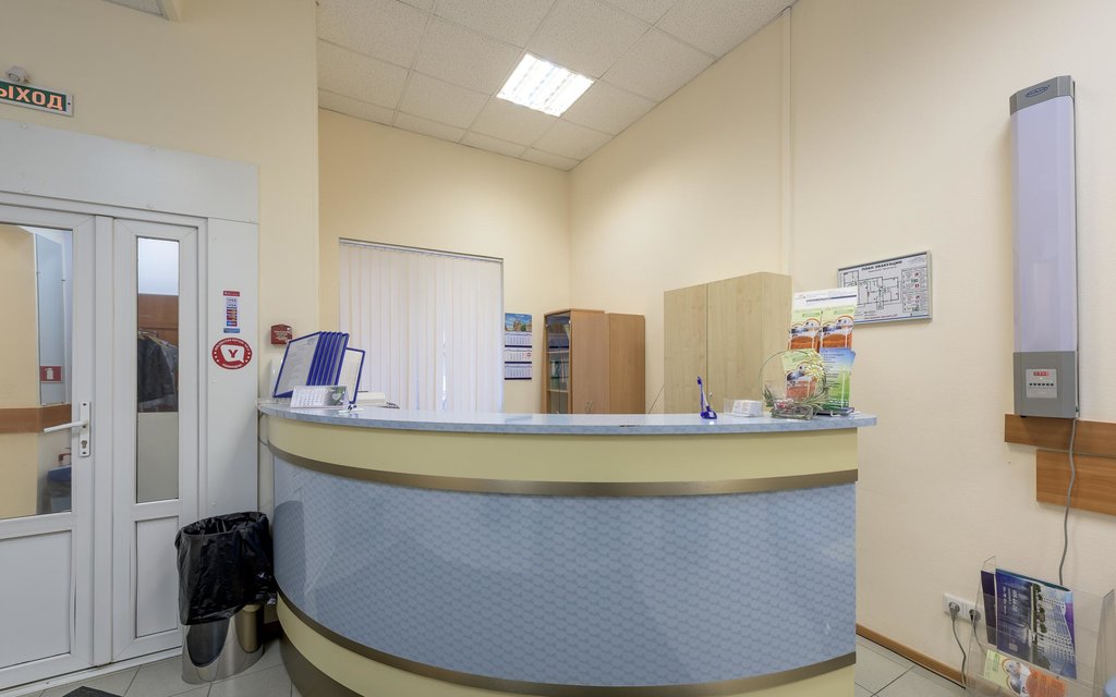 مركز طبي، عيادة Medicinskij centr Chernaya rechka ، سان بطرسبرغ، صورة