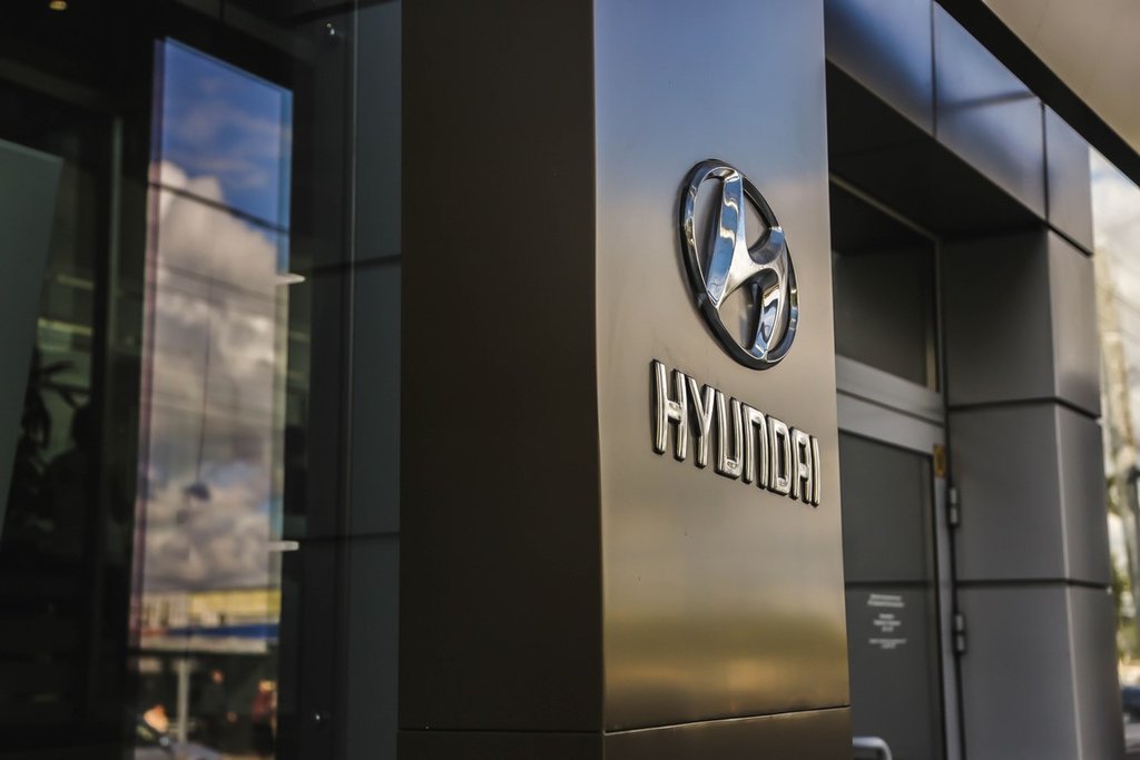 Car dealership Hyundai, Kaliningrad, photo