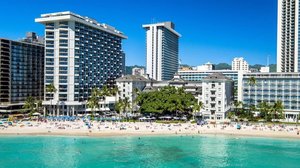 Гостиница Moana Surfrider, A Westin Resort & SPA, Waikiki Beach