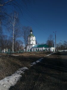 Церковь Троицы Живоначальной в Балахне (Нижегородская область, Балахна, Троицкое кладбище), православный храм в Балахне