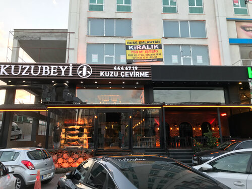 Kuzubeyi Kuzu Çevirme Başakşehir Şubesi, restoran, Ziya Gökalp Mah