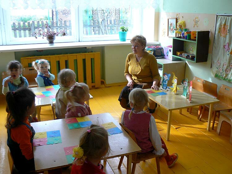 Club for children and teenagers Novotoryalsky rayonny Dom detskogo tvorchestva, Mari El Republic, photo