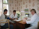 Reanimatsionnoye otdeleniye tsentralnoy rayonnoy bolnitsy (rabochiy posyolok Oktyabrskiy, ulitsa Sverdlova, 38) ، قسم المستشفى