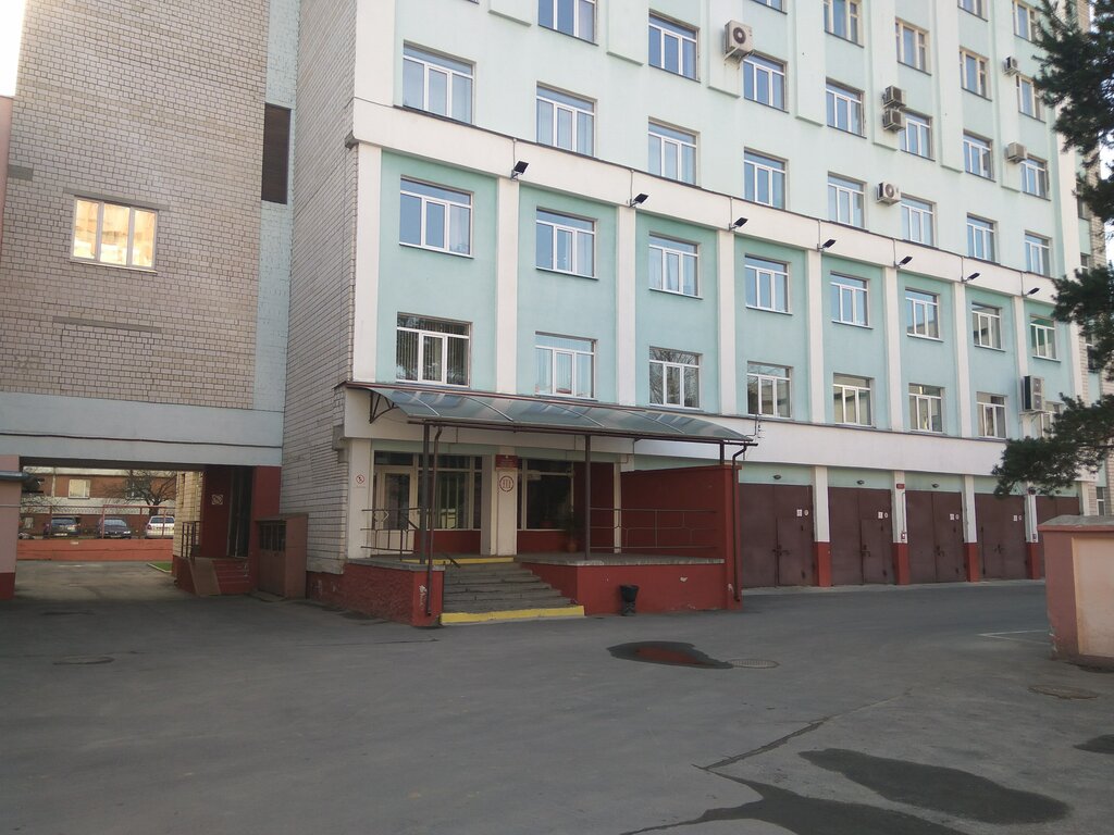 Областной центр на оке