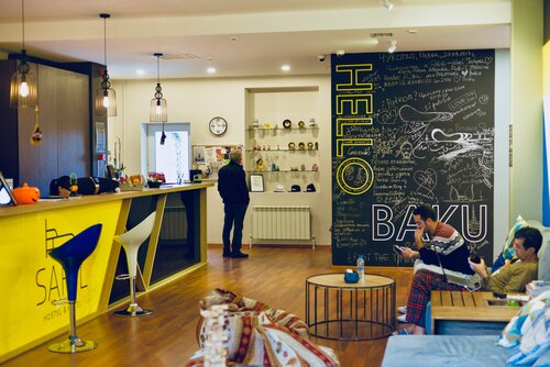 Хостел Sahil в Баку