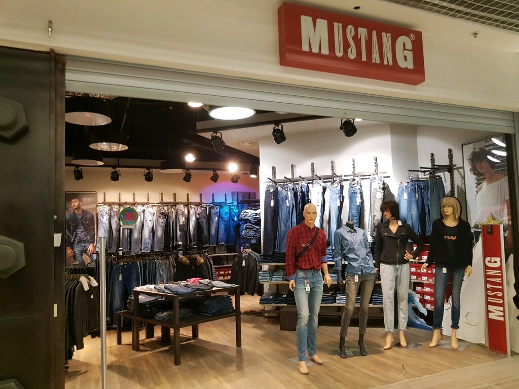 Мустанг Магазин Джинсовой Одежды