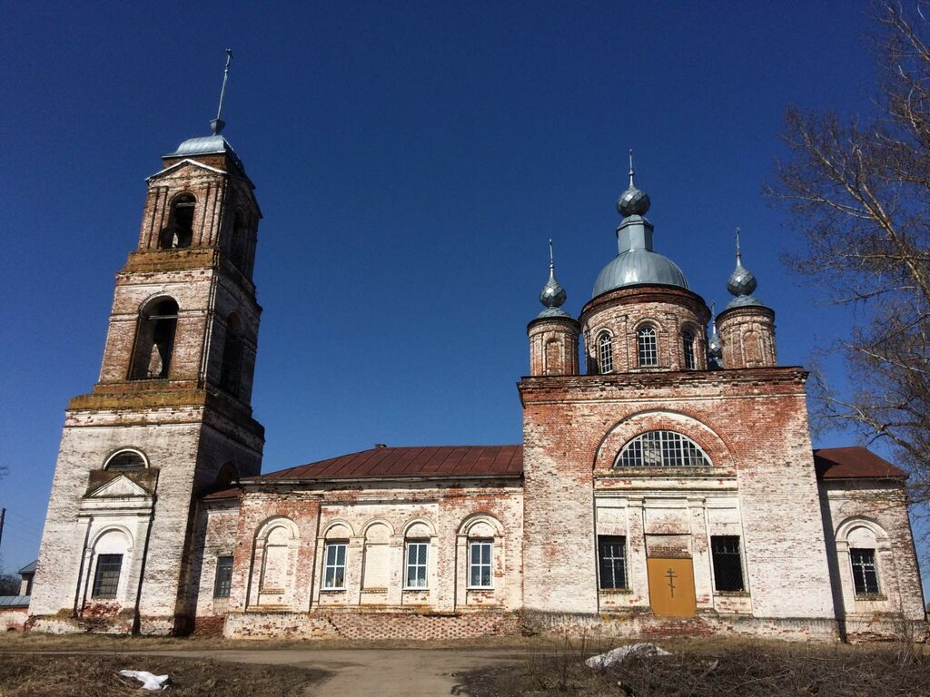 Православный храм Церковь Успения Пресвятой Богородицы, Ивановская область, фото