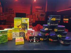 مطعم يقدم الشيشة Lounge bar Vegas ، ، صورة