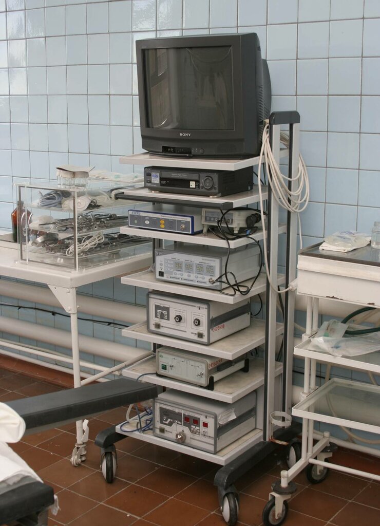 Ambulatory care centre, first aid post Центральная больница, фельдшерско-акушерский пункт, Altai Krai, photo