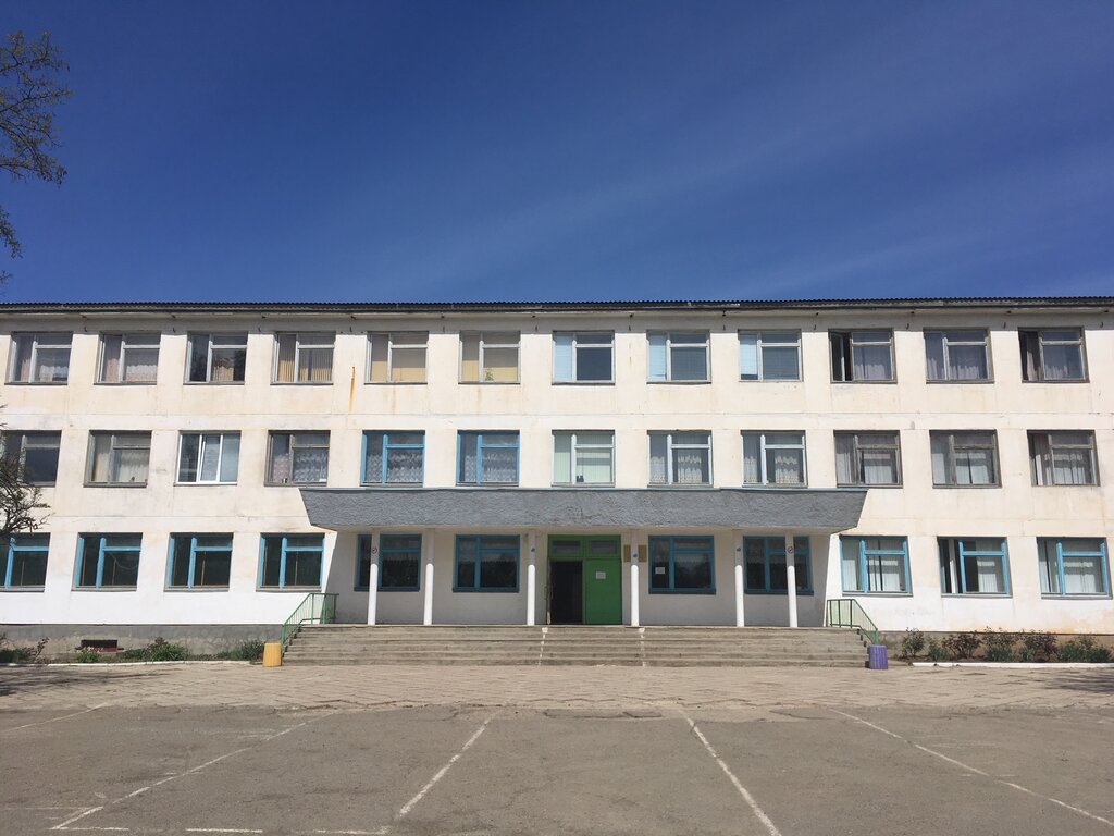Gymnasium Родниковская школа-гимназия, Republic of Crimea, photo