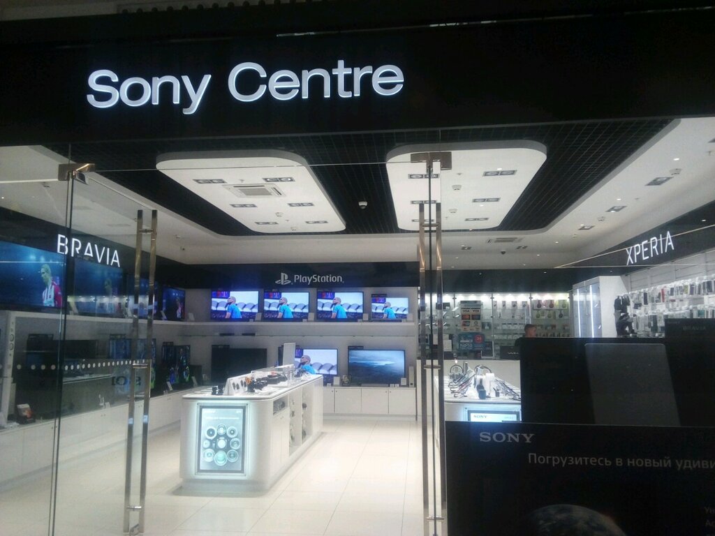 Магазин электроники Sony Centre, Минск, фото