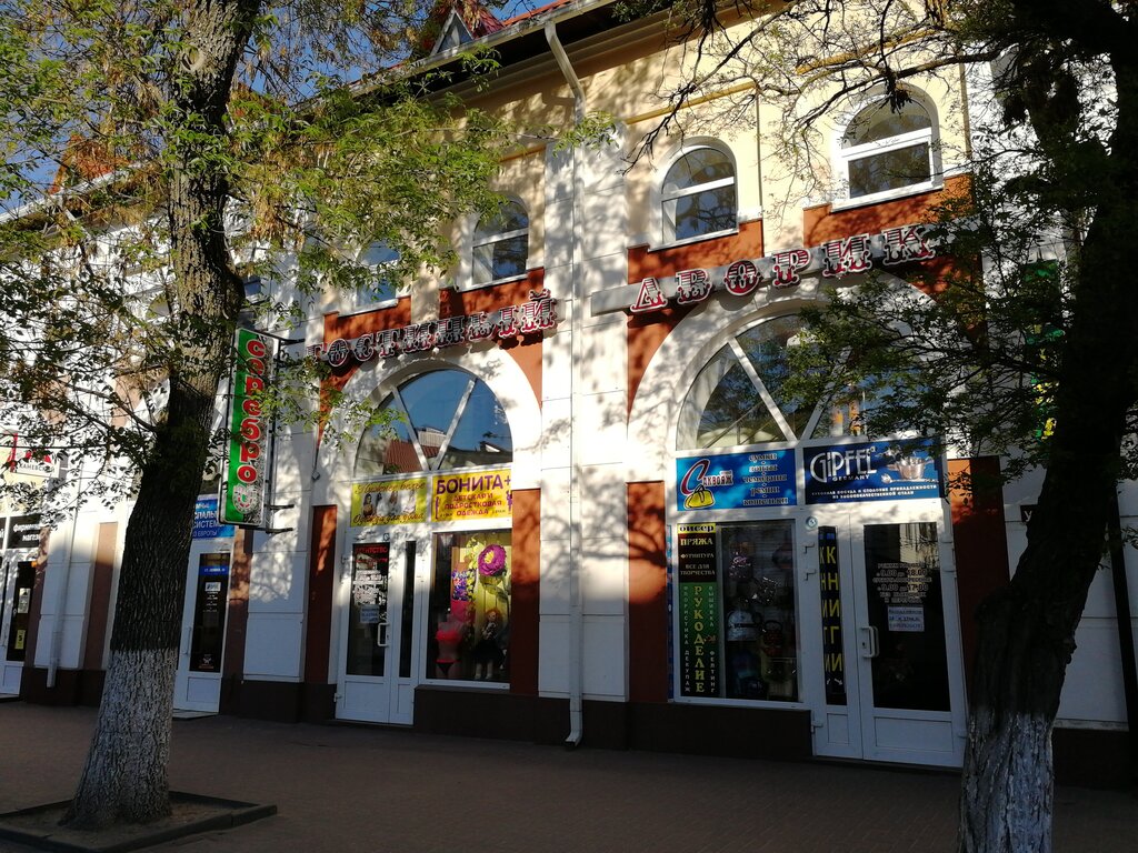 Bags and suitcases store Sakvoyazh story, Yesk, photo