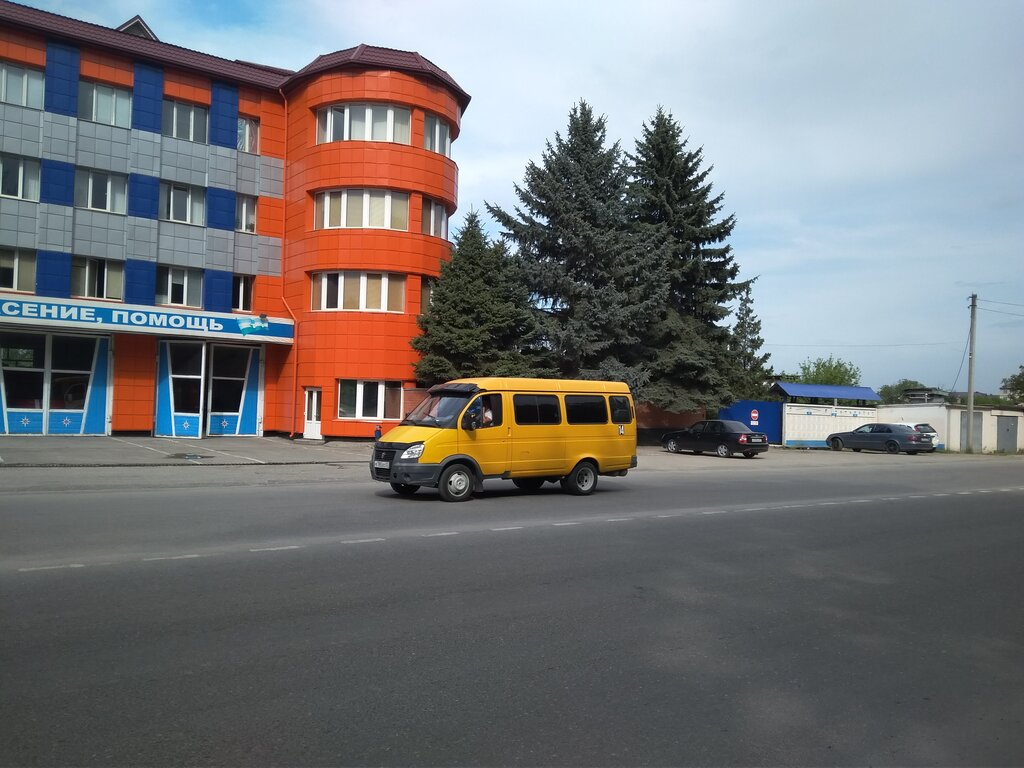 Fire department Pozharnaya Chast, Spetsializirovannaya, Ofps № 1, Fgku, Nalchik, photo