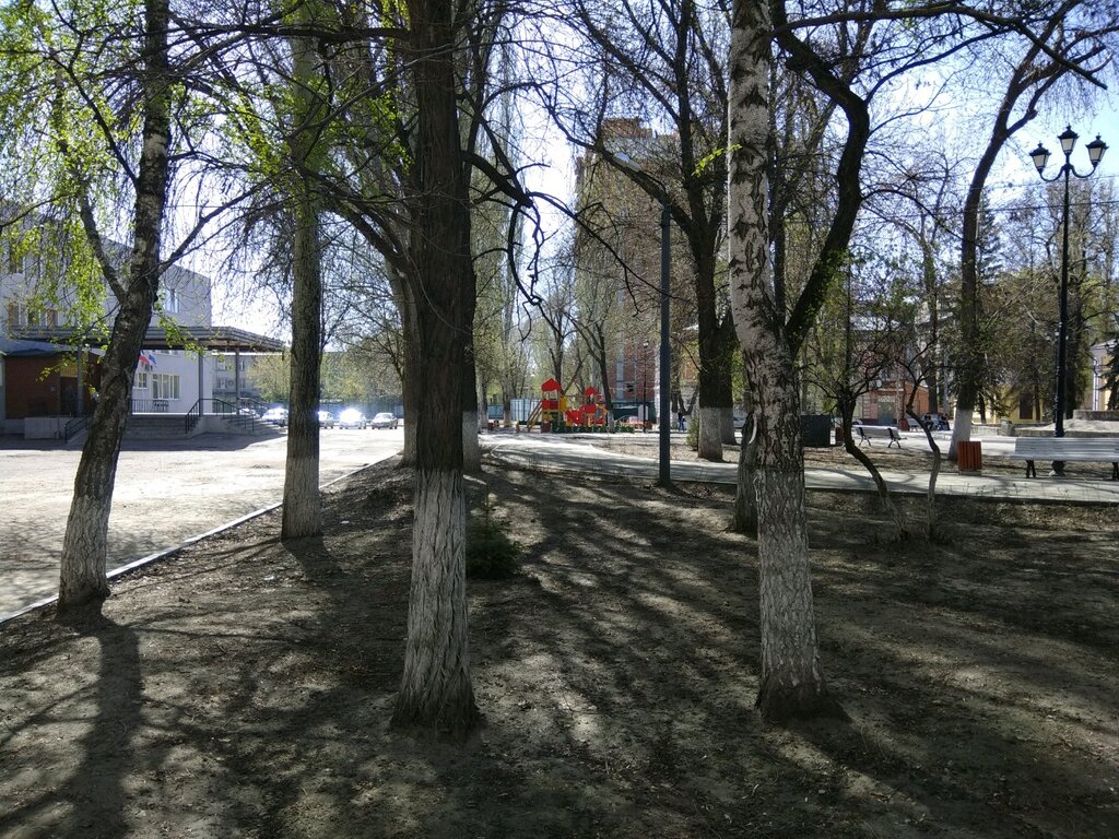 Ильинская площадь в саратове