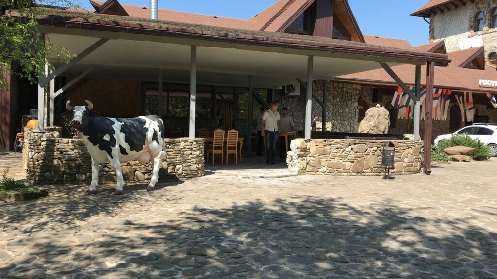 Restaurant Stary Zamok, Goryachiy Kluch, photo